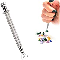 Tenedor profesional de diamantes Herramienta de recogida Gemas de diamante Pinza de pinza Catcher Grabber Fabricación de…